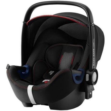 Детское автокресло Britax Roemer Baby-Safe2 i-Size Cool Flow-Black + база FLEX