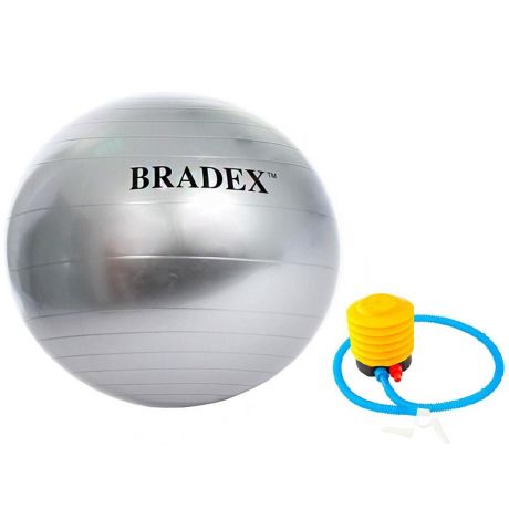 Мяч для фитнеса Bradex SF 0354 с насосом