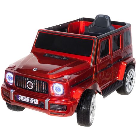 Детский электромобиль Toyland Benz G63 mini YEH1523 красный