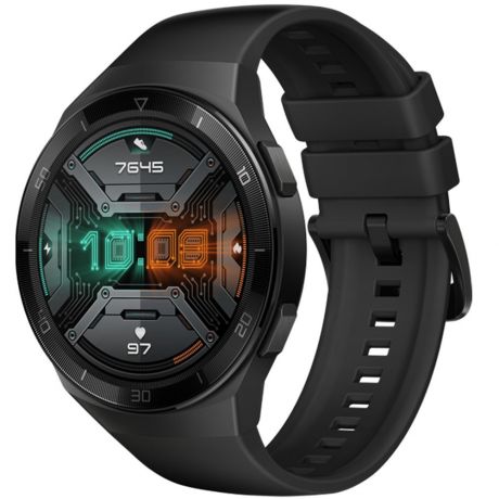 Смарт-часы Huawei Watch GT 2e Graphite Black (HCT-B19)