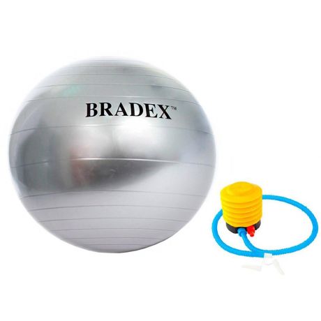 Мяч для фитнеса Bradex SF 0187 с насосом