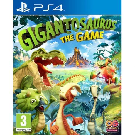 Gigantosaurus: The Game PS4, русская версия