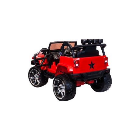Детский электромобиль Toyland Jeep SH 888 4*4 красный