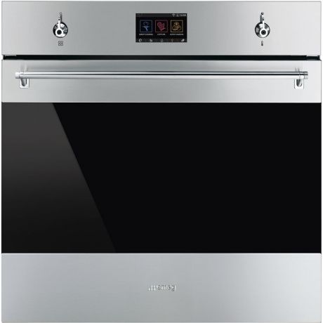 Духовой шкаф Smeg SF6303TPX Classica