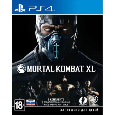 Mortal Kombat XL PS4, русская версия