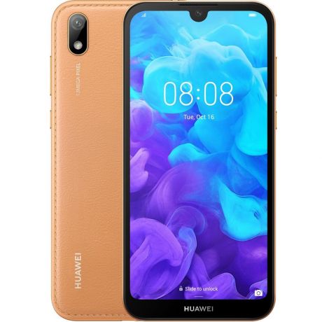 Смартфон Huawei Y5 2019 янтарный коричневый