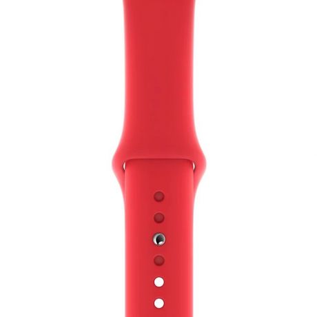 Ремешок для умных часов Apple Watch 44 мм, красный (MU9N2ZM/A)