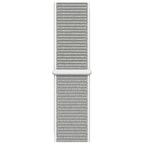 Ремешок для умных часов Apple Watch 40 мм, белая ракушка (MTLV2ZM/A)
