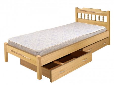 кровать Кровать с ящиками Новая (120х200) Новая