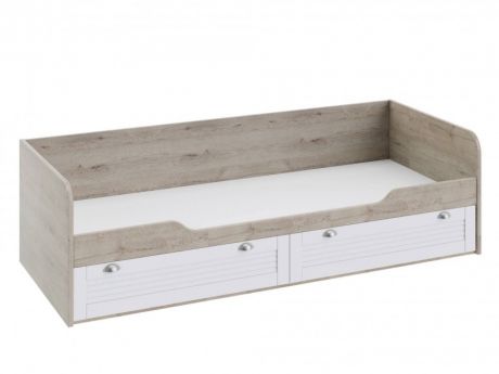 кровать Кровать с 2 ящиками Ривьера (80х200) Ривьера