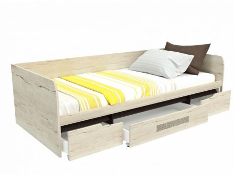 кровать Кровать 1-но спальная с ящиками Мале Мале