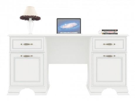 письменный стол Стол письменный Tiffany Tiffany в цвете Вудлайн кремовый