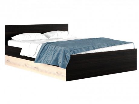 кровать Кровать с ящиками и матрасом Promo B Cocos Виктория (180х200) Кровать с ящиками и матрасом Promo B Cocos Виктория (180х200)