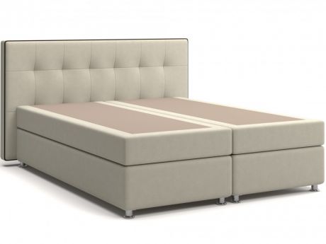 кровать Кровать с матрасом и зависимым пружинным блоком Нелли (160х200) Box Spring Нелли