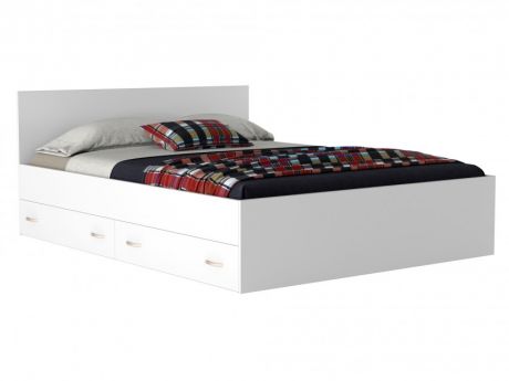 кровать Кровать с ящиками и матрасом ГОСТ Виктория (160х200) Кровать с ящиками и матрасом ГОСТ Виктория (160х200)