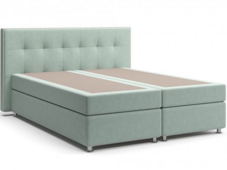 кровать Кровать с матрасом и зависимым пружинным блоком Нелли (160х200) Box Spring Нелли