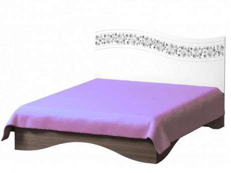 кровать Кровать Елена (160х200) Кровать Елена (160х200)