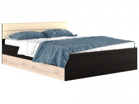 кровать Кровать с ящиками и матрасом Promo B Cocos Виктория-МБ (160х200) Кровать с ящиками и матрасом Promo B Cocos Виктория-МБ (160х200)