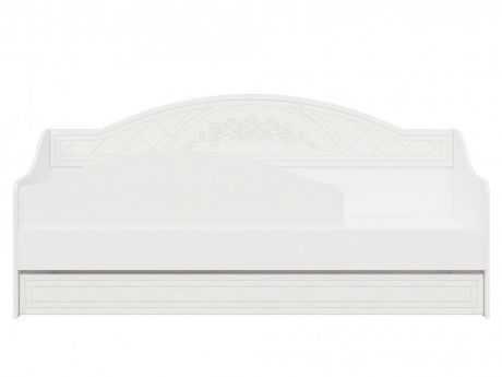 кровать Кровать Соня Премиум с бортиком (80х200) Соня Премиум в цвете Патина Ясень
