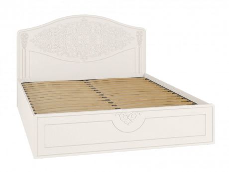 кровать Кровать с ПМ Ассоль (160х200) Ассоль в цвете Белый