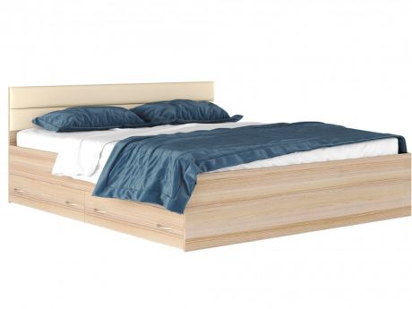 кровать Кровать с ящиками и матрасом ГОСТ Виктория-МБ (180х200) Виктория