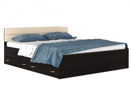 кровать Кровать с ящиками и матрасом Promo B CocosТ Виктория-МБ (180х200) Виктория