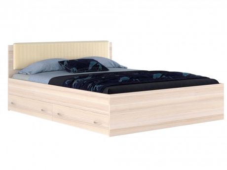 кровать Кровать с ящиками и матрасом Promo B Cocos Виктория ЭКО клетка (160х200) Виктория