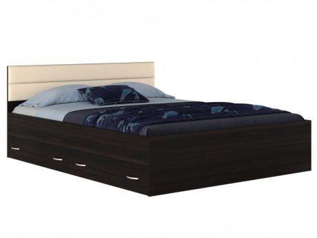 кровать Кровать с ящиками и матрасом ГОСТ Виктория-МБ (160х200) Виктория