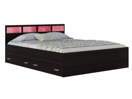 кровать Кровать с ящиками и матрасом Promo B Cocos Виктория-С (160х200) Виктория