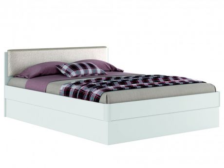 кровать Кровать с ПМ и матрасом Николь ЭКО (140х200) Николь