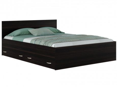 кровать Кровать с ящиками и комплектом для сна Виктория (180х200) Виктория