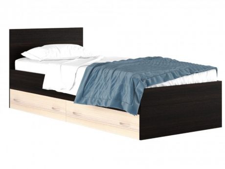 кровать Кровать с ящиками и комплектом для сна Виктория (90х200) Виктория