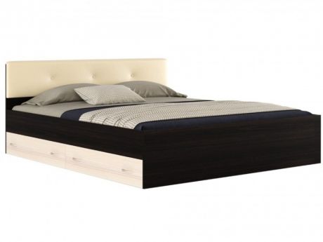 кровать Кровать с ящиками и комплектом для сна Виктория ЭКО-П (180х200) Виктория