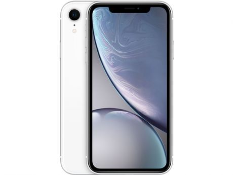 Сотовый телефон APPLE iPhone XR - 128Gb White MRYD2RU/A Выгодный набор + серт. 200Р!!!