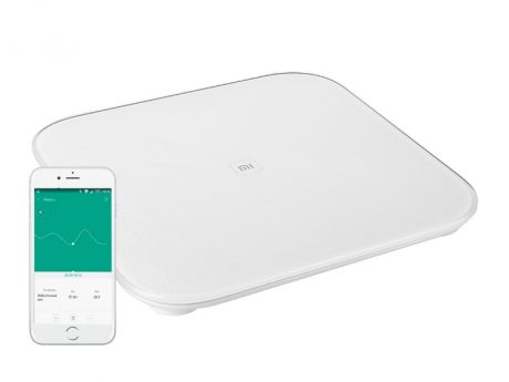 Весы напольные Xiaomi Mi Smart Scale White XMTZC01HM Выгодный набор + серт. 200Р!!!