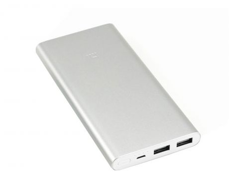 Внешний аккумулятор Xiaomi Mi Power Bank 2 10000mAh Blue PLM09ZM Выгодный набор + серт. 200Р!!!