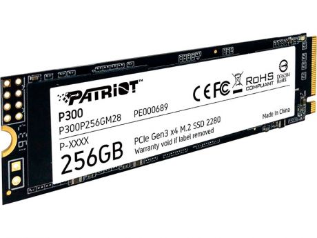 Жесткий диск Patriot Memory P300 256Gb QLC P300P256GM28