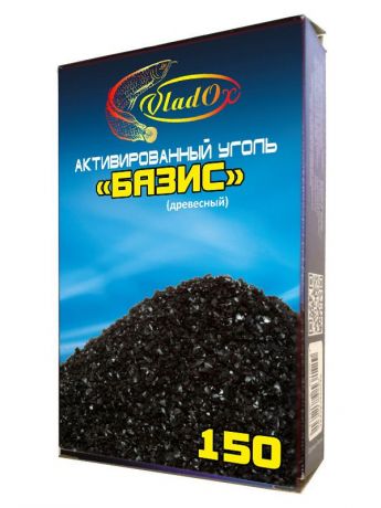 Средство Vladox Базис 81231 - Активированный уголь древесный 150ml