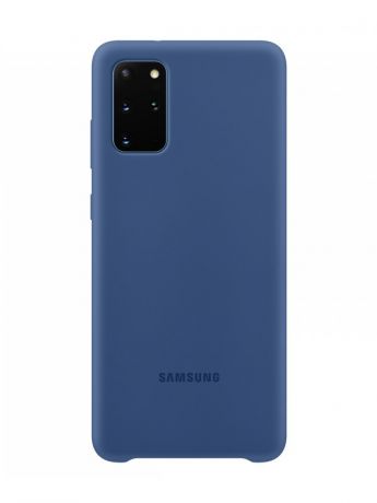 Чехол для Samsung G985 Galaxy S20 Plus Silicone Cover Dark Blue EF-PG985TNEGRU