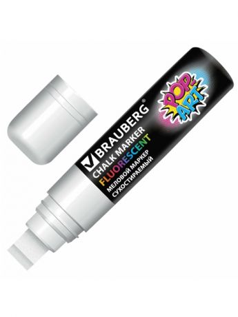 Маркер Brauberg Pop-Art 15mm White 151537