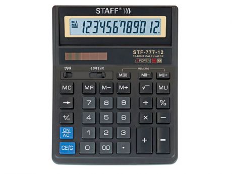 Калькулятор Staff STF-777