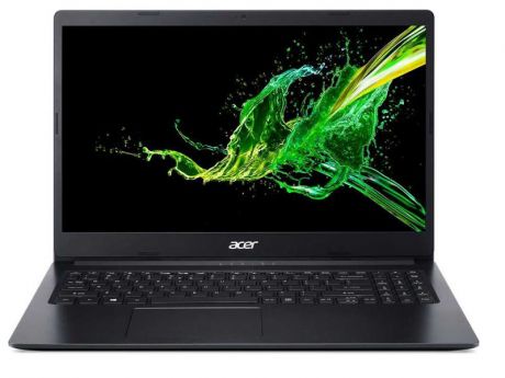Ноутбук Acer Aspire 3 A315-42G-R7M1 Black NX.HF8ER.02Z (AMD Athlon 300U 2.4 GHz/8192Mb/1000Gb/AMD Radeon 540X 2048Mb/Wi-Fi/Bluetooth/Cam/15.6/1366x768/Windows 10 Home 64-bit)