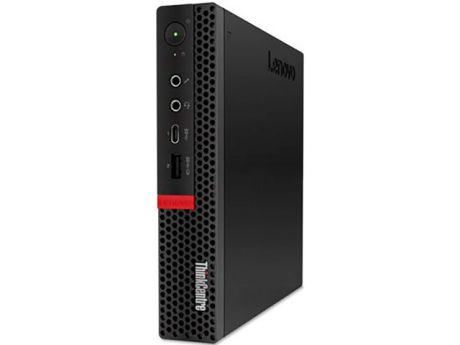 Настольный компьютер Lenovo ThinkCentre M720q Tiny Black 10T7005LRU (Intel Celeron G4900T 2.9 GHz/4096Mb/500Gb/Intel HD Graphics/noOS)