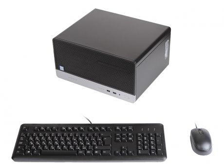 Настольный компьютер HP ProDesk 400 G6 Black 7EL64EA (Intel Core i3-9100 3.6 GHz/4096Mb/1000Gb/DVD-RW/Intel HD Graphics/Windows 10 Pro 64-bit)
