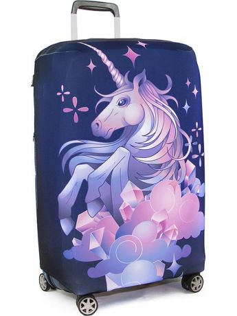 Чехол для чемодана RATEL Animal размер M Unicorn
