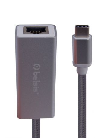 Аксессуар Belsis USB 3.1 - Type C 0.15m Silver BW8905