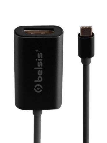 Аксессуар Belsis USB 3.1 Type C - HDMI 0.2m Black BW8911