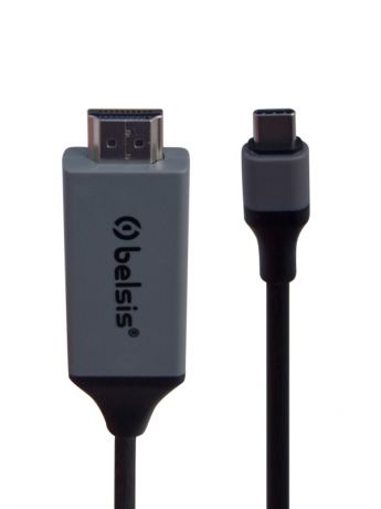 Аксессуар Belsis USB 3.1 Type C - HDMI 1.8m Black BW8910