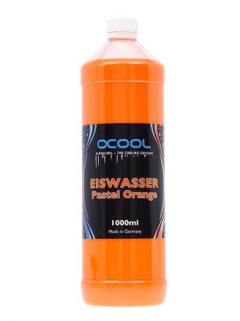 Охлаждающая жидкость Alphacool Eiswasser Pastel Orange 1000ml 18558/1014025