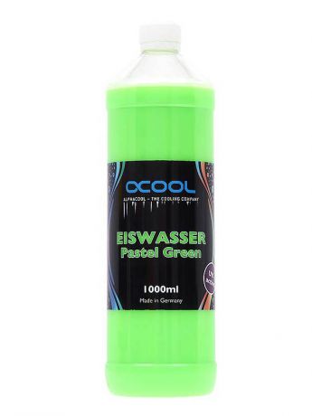 Охлаждающая жидкость Alphacool Eiswasser Pastel Green 1000ml 18552/1014019